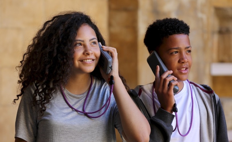 Kids Audio Guide at Roman Baths